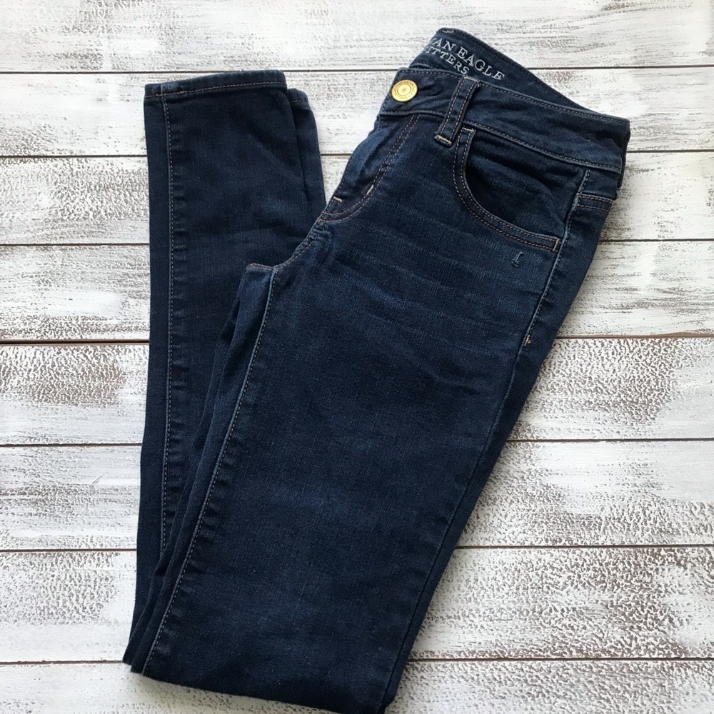 AMERICAN EAGLE SKINNY JEAN JEGGING
